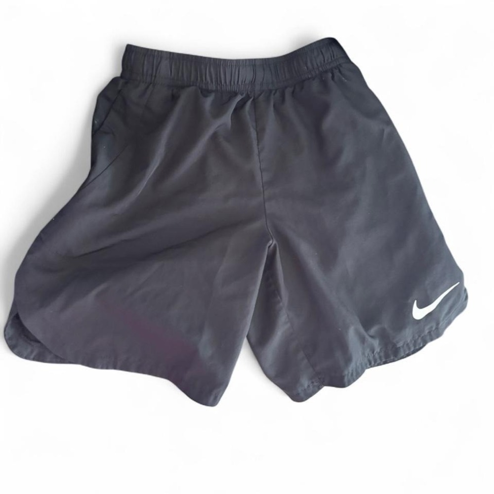 Nike Black running shorts kids size 7